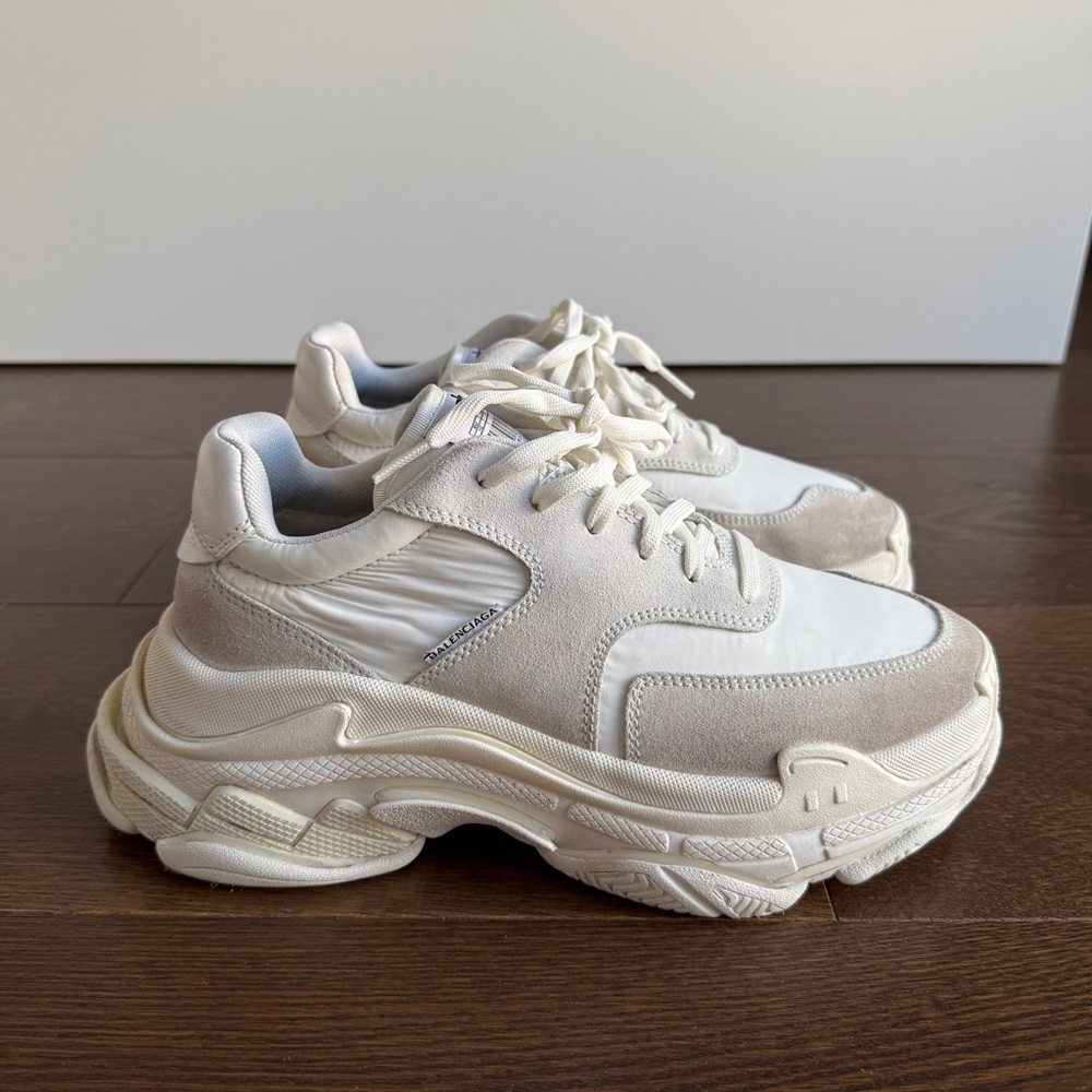 Balenciaga Triple S 2.0 White Sneakers
